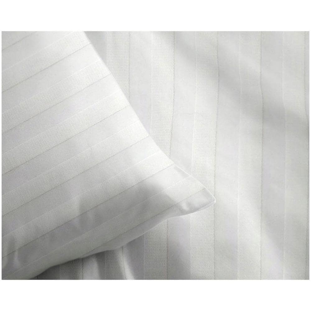 Biancheria da letto per hotel Medical 160x200+70x80 - Bianca - Alta qualità - Sicura per la salute - Foto 1