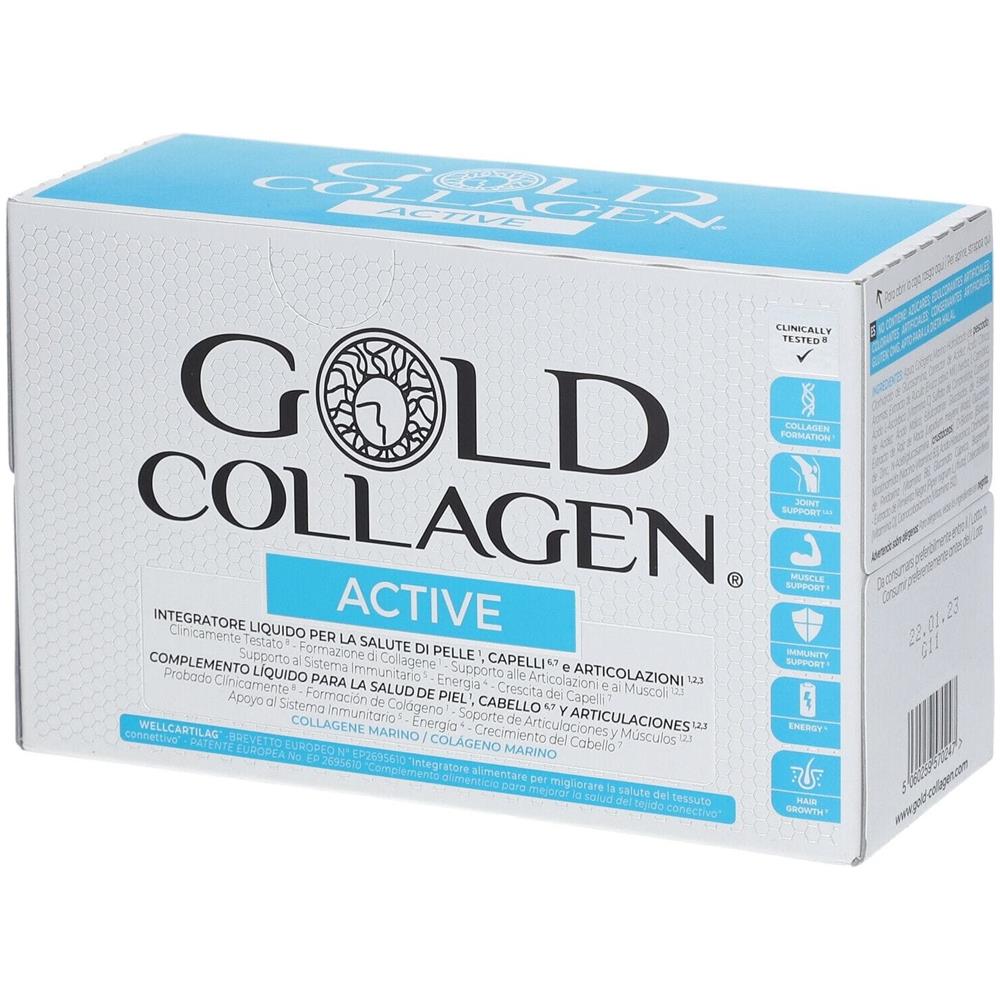 Gold Collagen Active 10 Flaconcini 50 ml - Foto 1