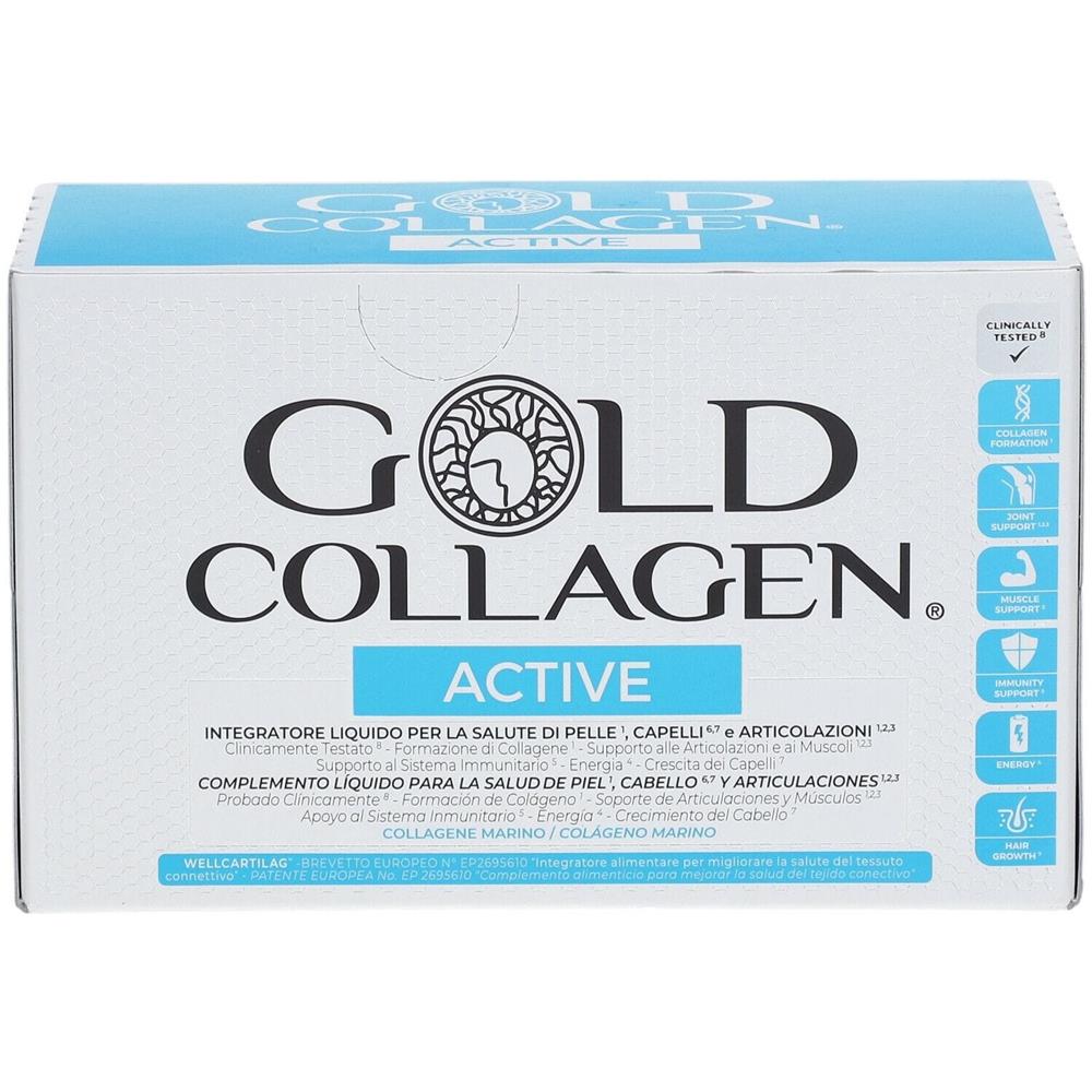 Gold Collagen Active 10 Flaconcini 50 ml - Foto 5