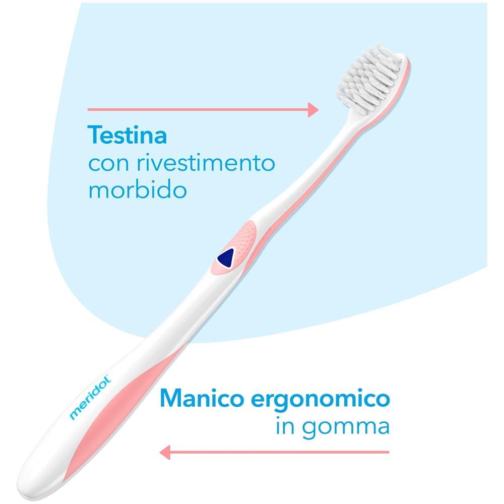 Meridol Perio Spazzolino Gengive Sensibili 1 Pezzo - Foto 2