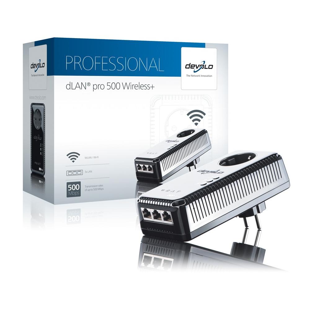 dLAN ® pro 500 Wireless+ Powerline Singolo - Foto 2