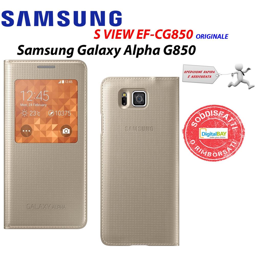 S-View Cover, Compatibilità Galaxy Alpha no S6 - Foto 5