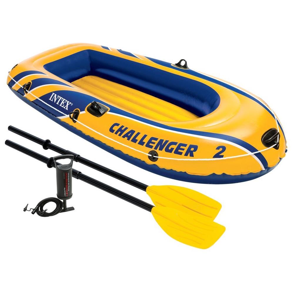 68367NP - Canotto Gonfiabile Challenger 2, 2 posti, 236x114x41 cm - Foto 9