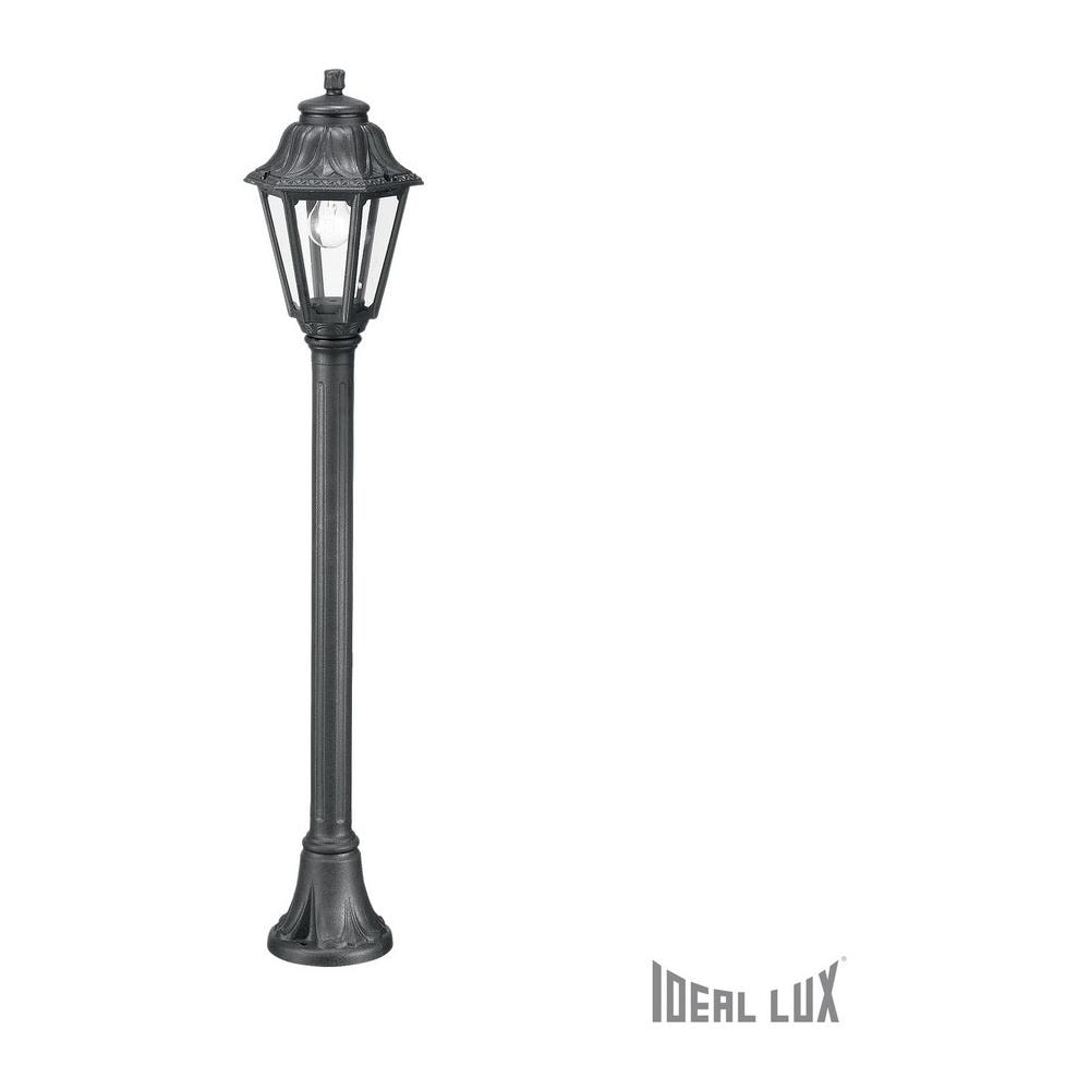 Lampada Da Terra Anna Pt1 Small Nero Max 1 X 60w E27 - 240v - Foto 1