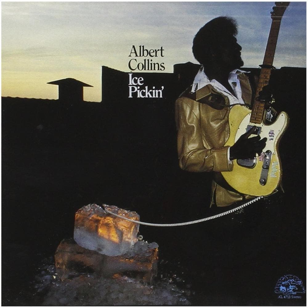 Albert Collins - Ice Pickin' - Foto 1