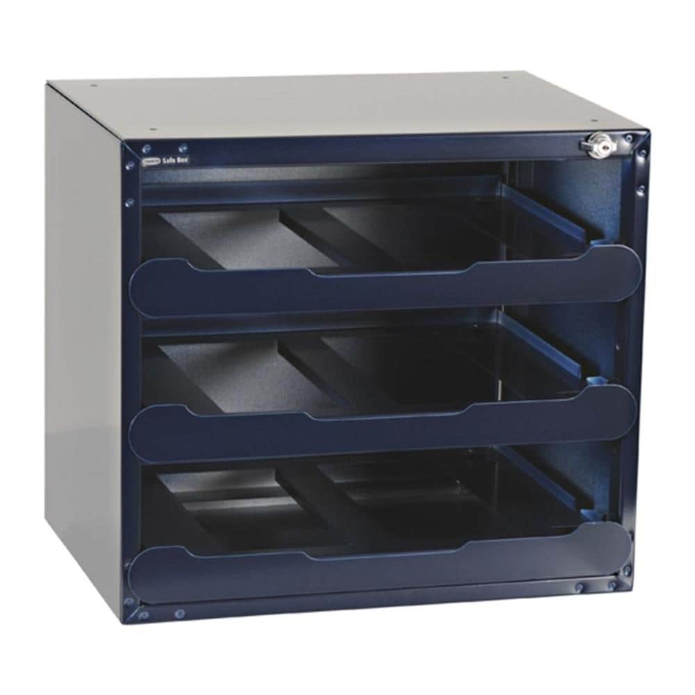 139335 Cassetta Di Sicurezza Per 3 Scatole Carrylite 80 Vuota - Foto 1