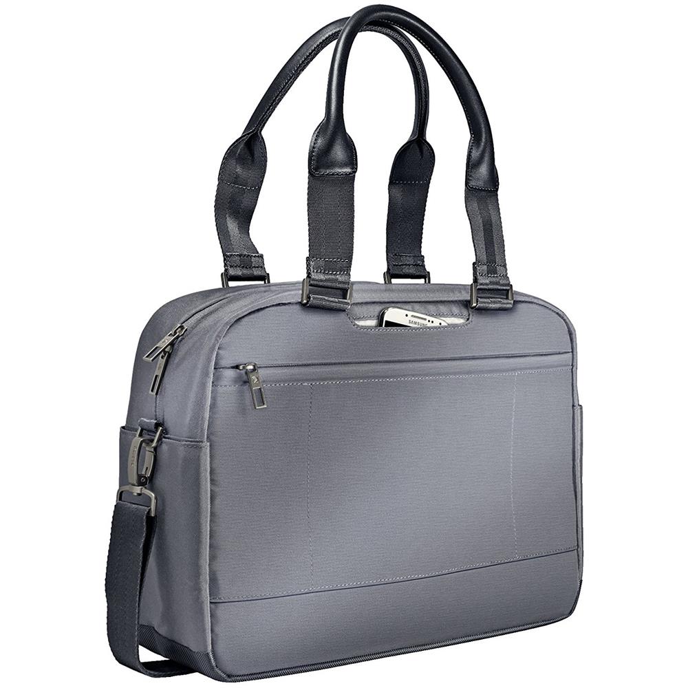 Borsa per PC Fino a 13.3" Colore Argento - Foto 2