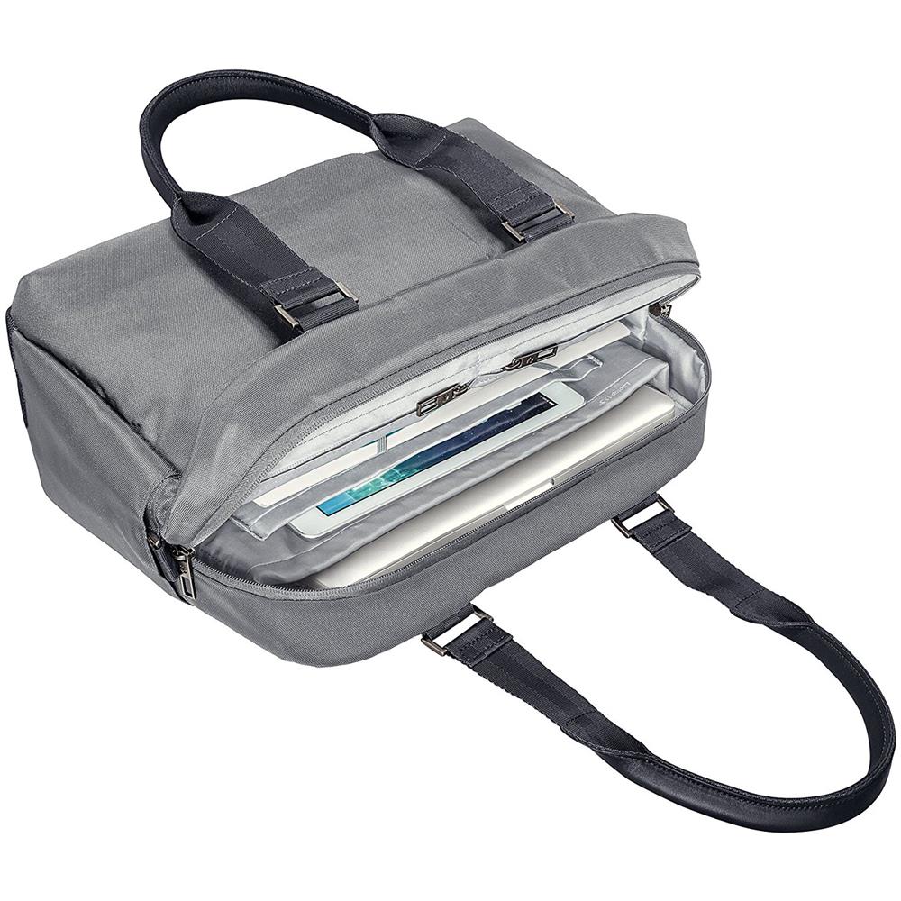 Borsa per PC Fino a 13.3" Colore Argento - Foto 3