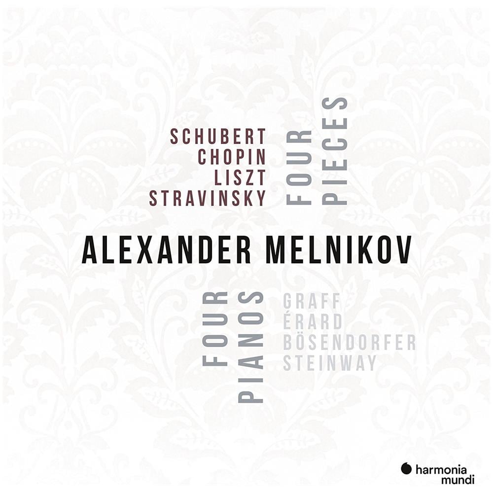 Alexander Melnikov - Four Works, Four Pianos  - Foto 1