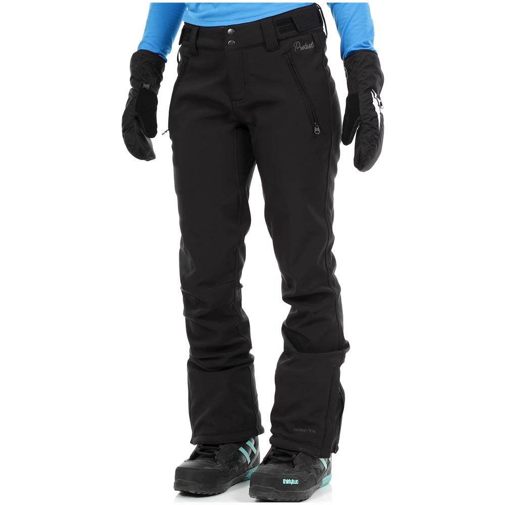 Pantaloni Snowboard Donna Protest Lole True Nero (l, Nero)  - Foto 2