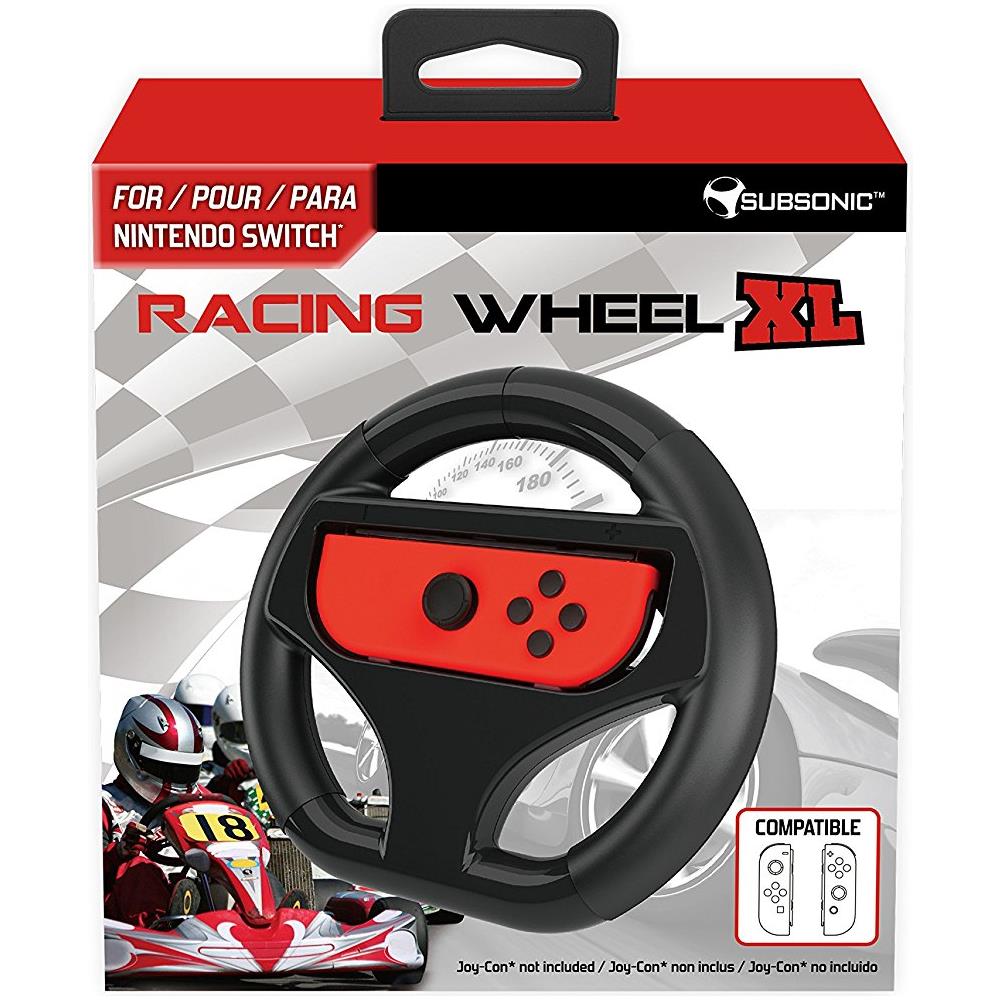 Racing Wheel Xl - Nintendo Switch - Foto 1