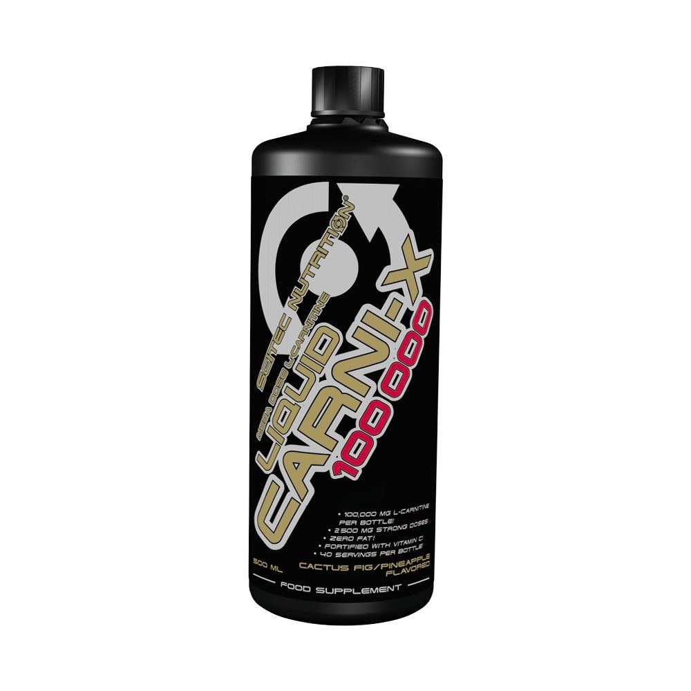 Carni-x Liquid 100000 16,90oz (500ml) - Fico D'india / ananas - Foto 1