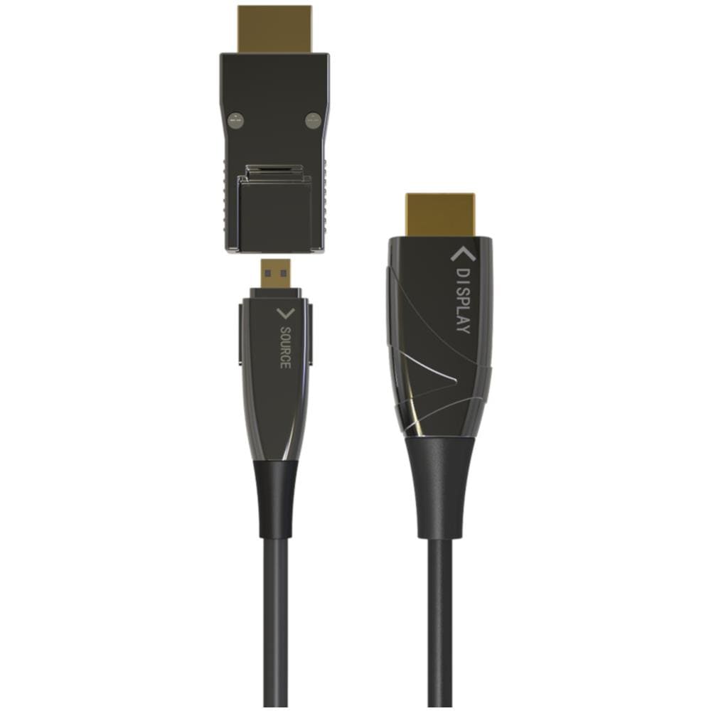 Cavo Hdmi A / a Micro Hdmi Aoc In Fibra Ottica 4k 10m - Foto 1