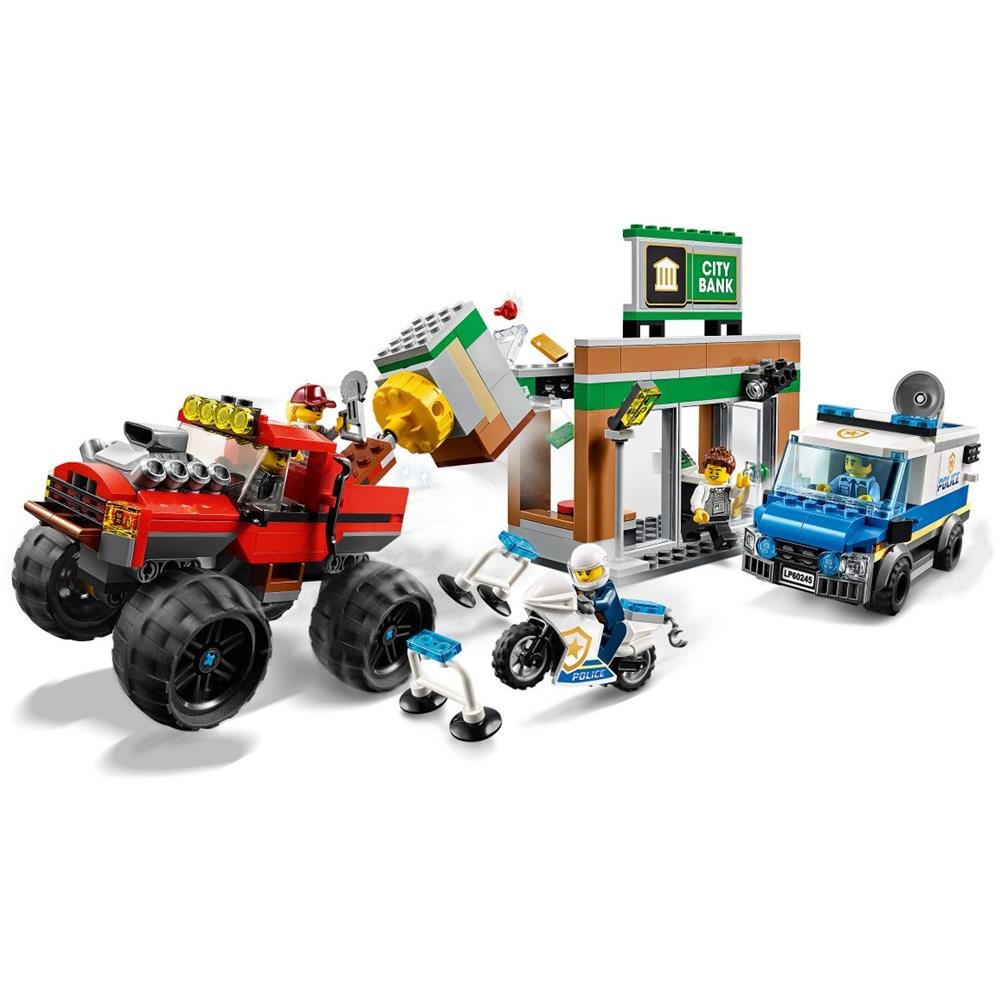 60245 - City Rapina sul Monster Truck - Foto 2