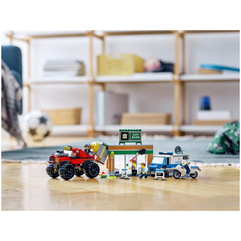 60245 - City Rapina sul Monster Truck - Foto 7