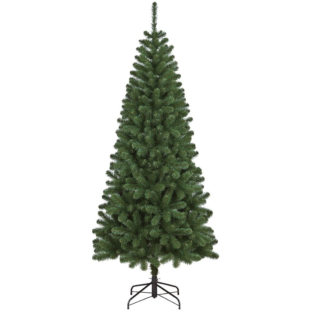 Albero di Natale Edimburgo, Albero artificiale extra folto, Albero effetto reale in PVC, 388 rami, Altezza cm 150 - Foto 3