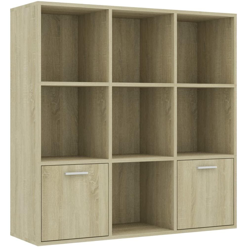 Libreria Rovere Sonoma 98x30x98 cm in Legno Multistrato - Foto 2