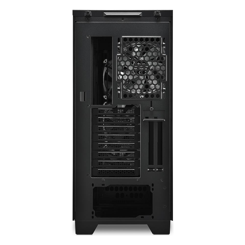 Case RELITE SHARK CA300T Midi-Tower Mini-ITX, Micro-ATX, ATX, E-ATX 1 Porta USB 3.1 Colore Nero (Finestrato)  - Foto 9