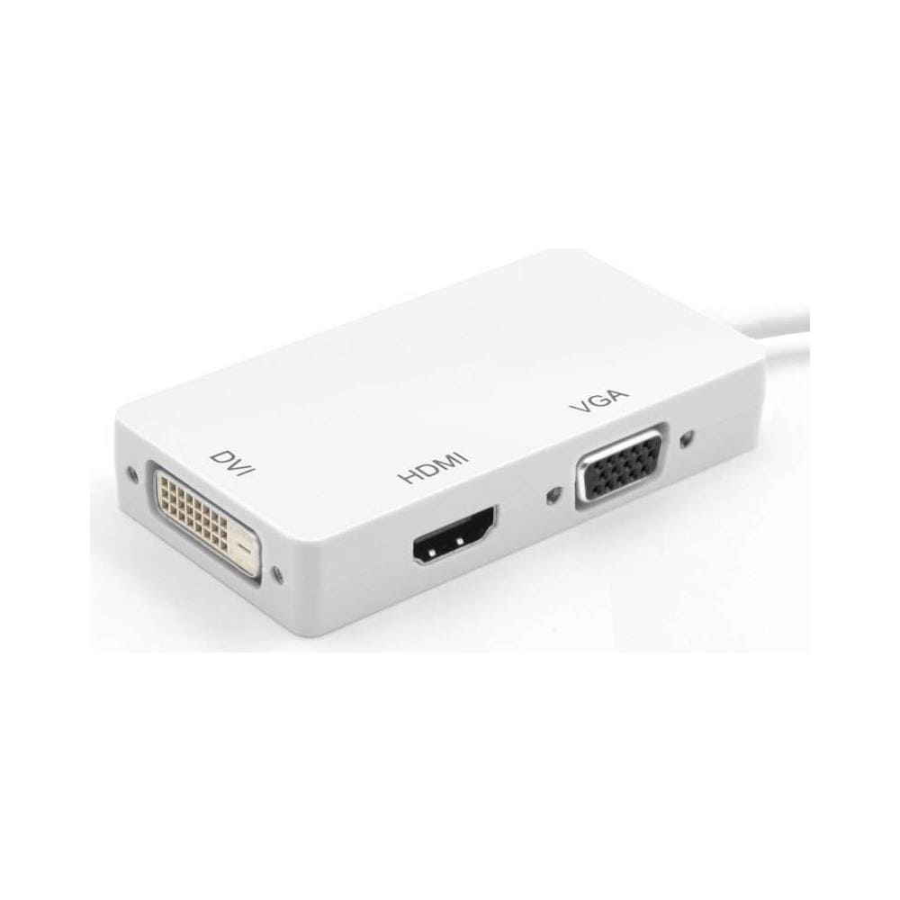 Adattatore 3 In 1 Displayport 1.2 A Hdmi / dvi / vga - Foto 2