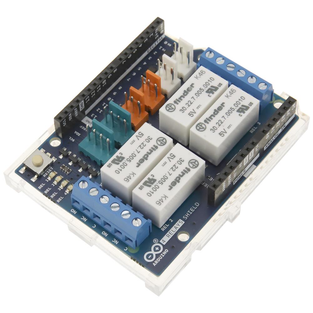 4 Relay Shield - Foto 1