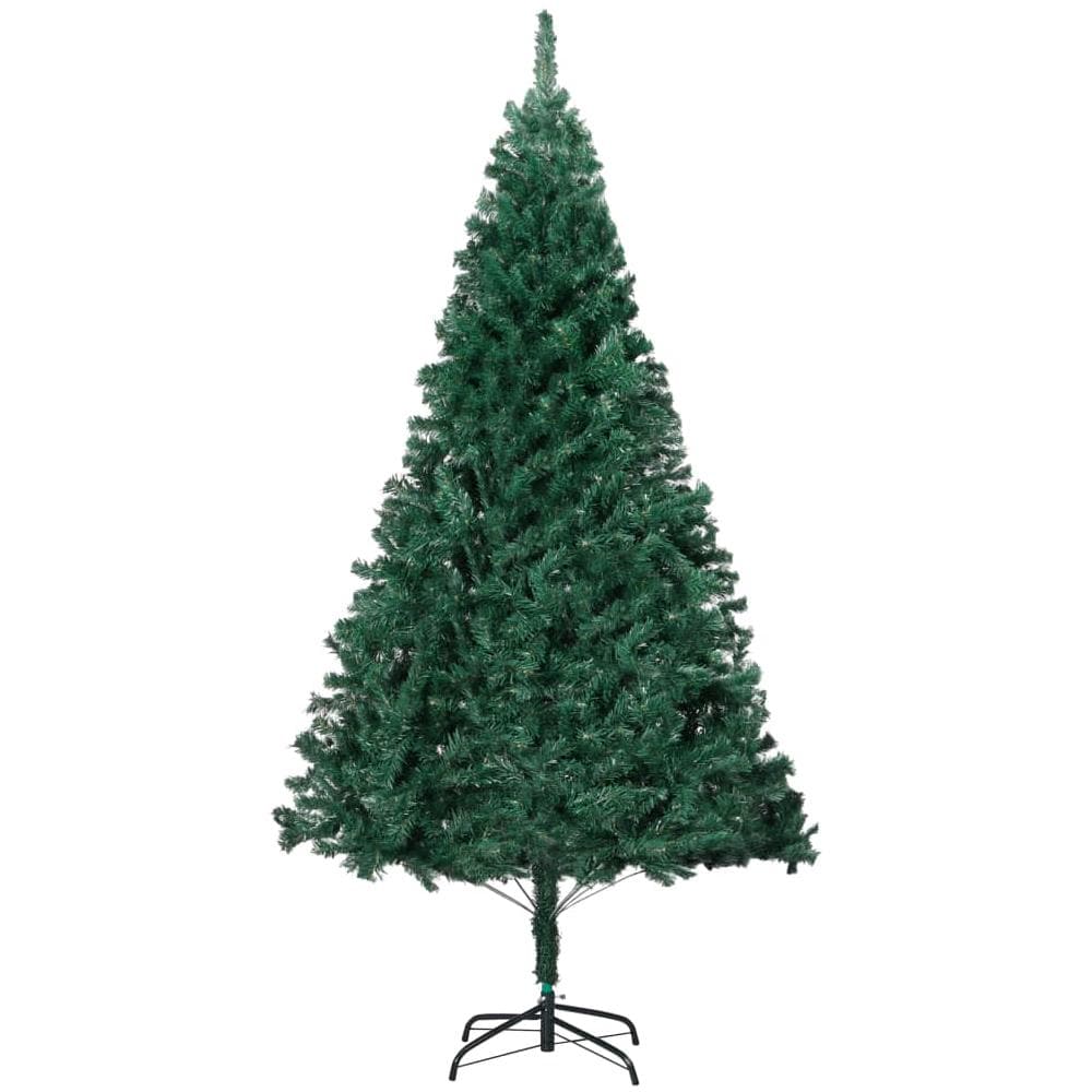 Albero di Natale Artificiale con Rami Spessi Verde 150 cm PVC - Foto 2