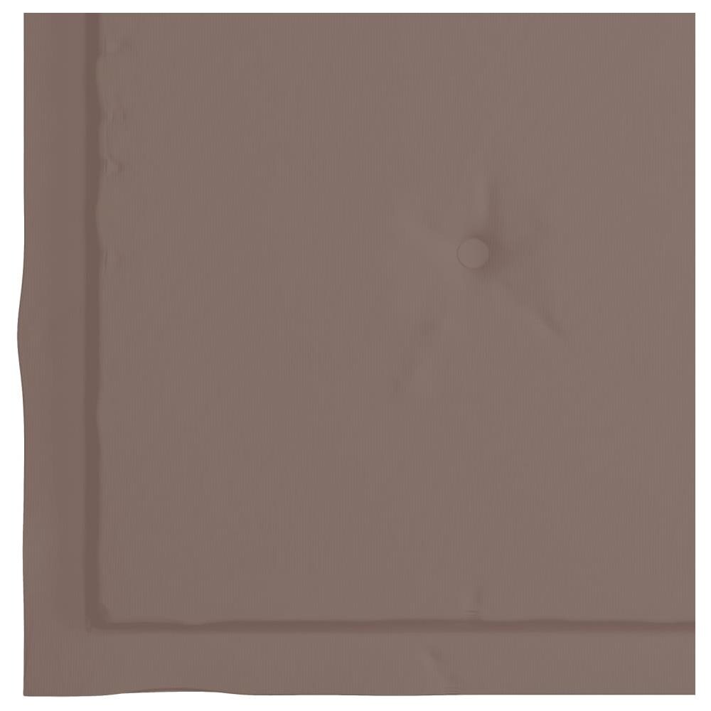 Cuscini Per Sedie Da Esterno 6pz Grigio Talpa 40x40x4cm Tessuto - Foto 8