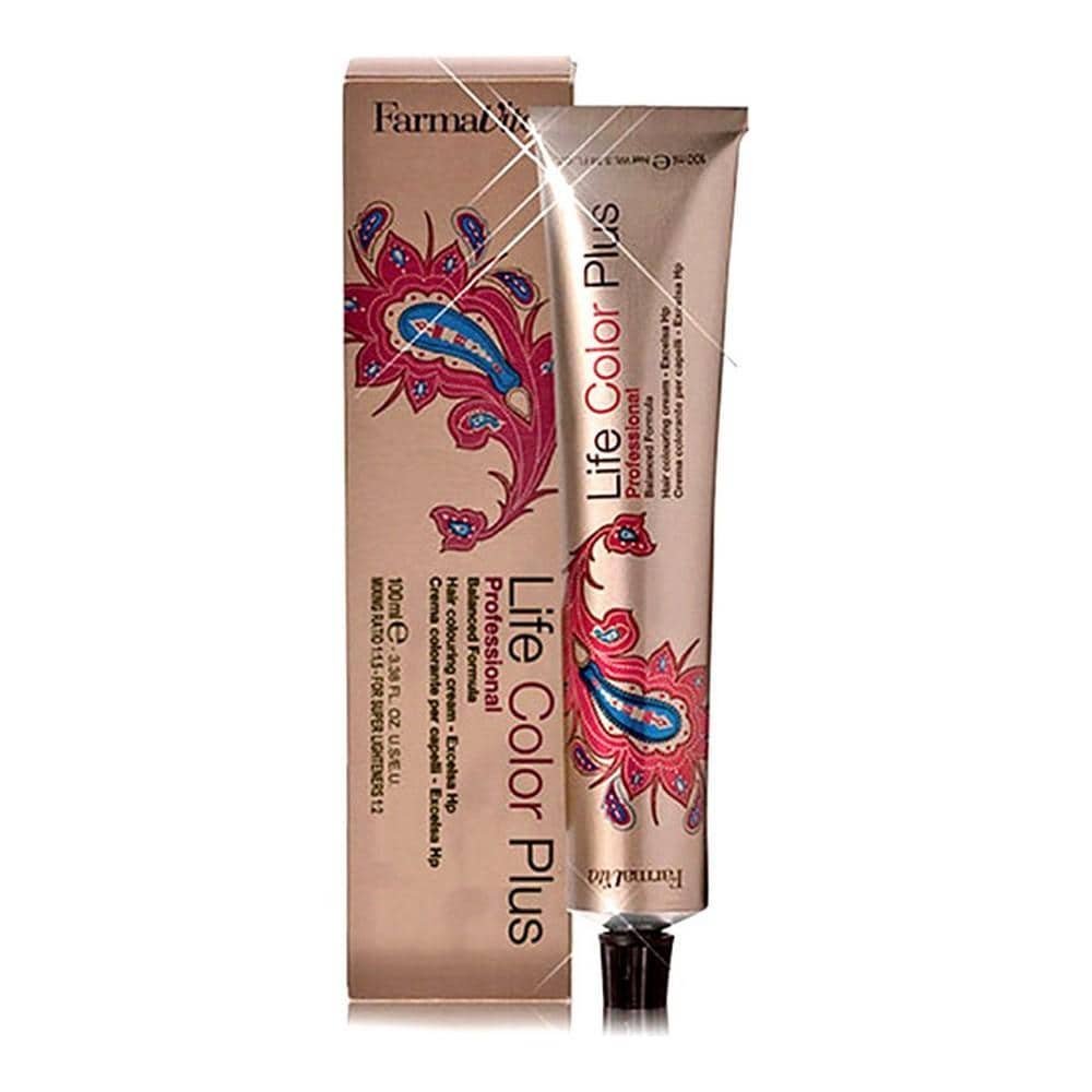 Tintura Permanente Life Color Plus Nº 7 1 Ash Blonde (100 Ml) - Foto 1