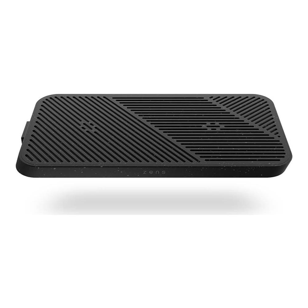 Modular Dual Charger Qi 2x15w Nero Incl. Caricatore 220v - Foto 3