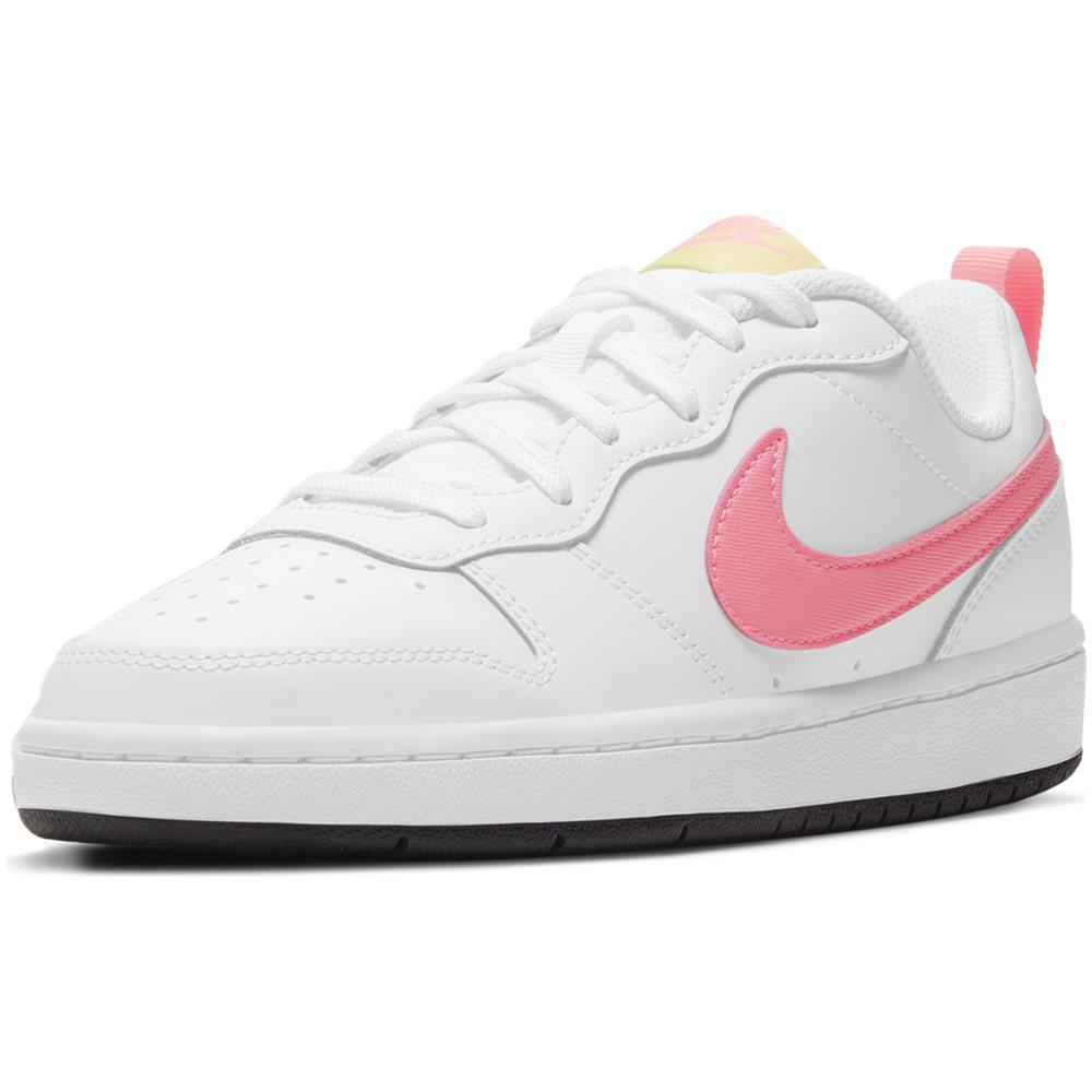 Scarpe Court Borough Low 2 (gs) Taglia 38.5 Codice Bq5448-108 Bianco - Foto 6