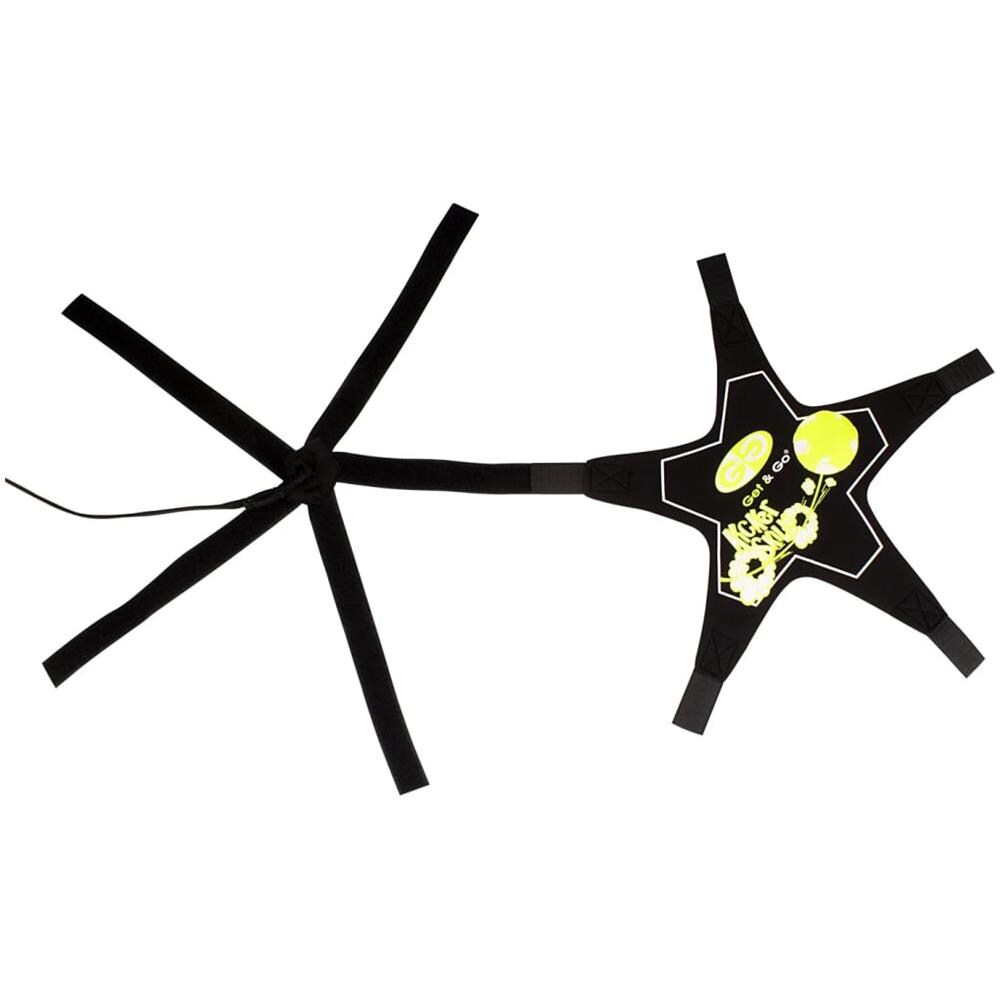 Banda Elastica per Allenamento Nero e Giallo - Foto 2