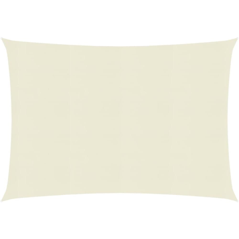 Vela Parasole 160 g / m² Crema 3x4,5 m in HDPE - Foto 1