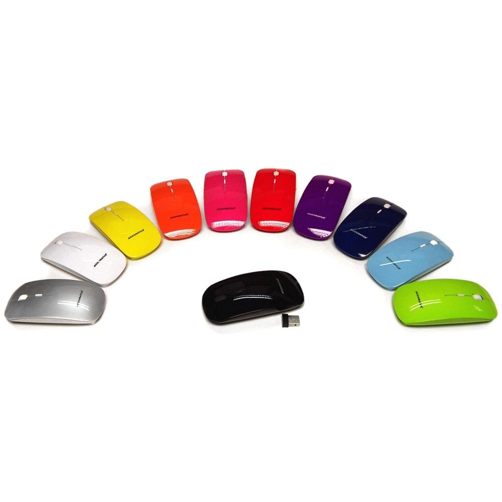 Image RF, RF Wireless, Ottico, 1600 DPI, Nero, Ambidestro, USB - Foto 1