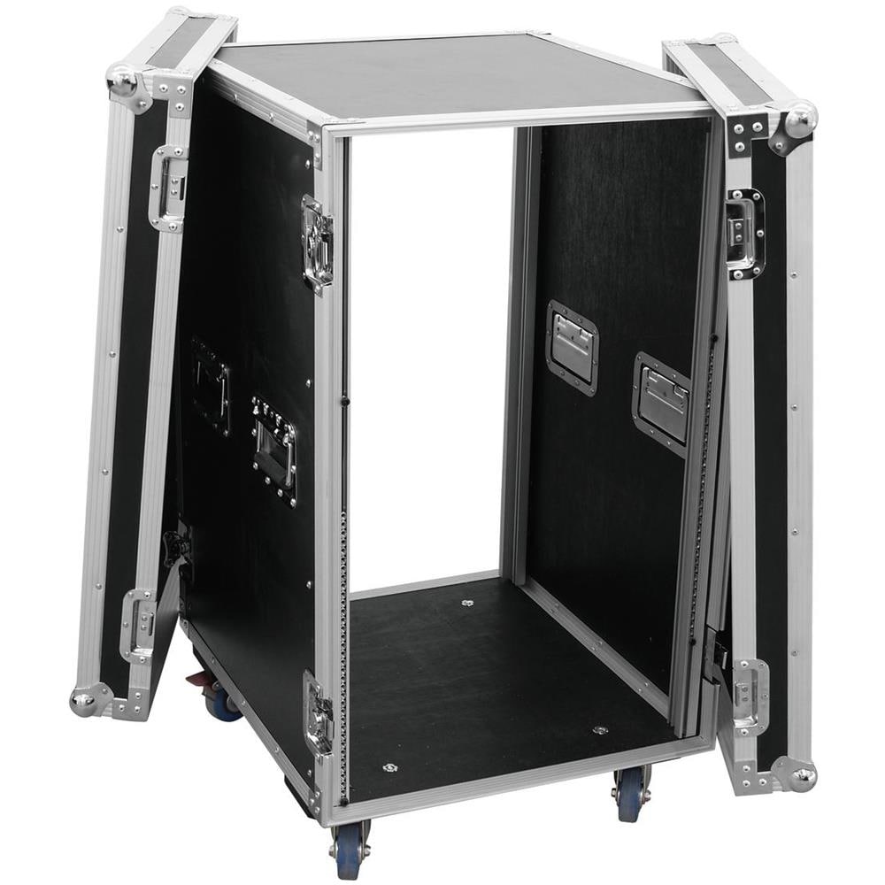 3010980M Custodia rigida Alluminio Nero, Argento custodia per attrezzatura audio - Foto 2