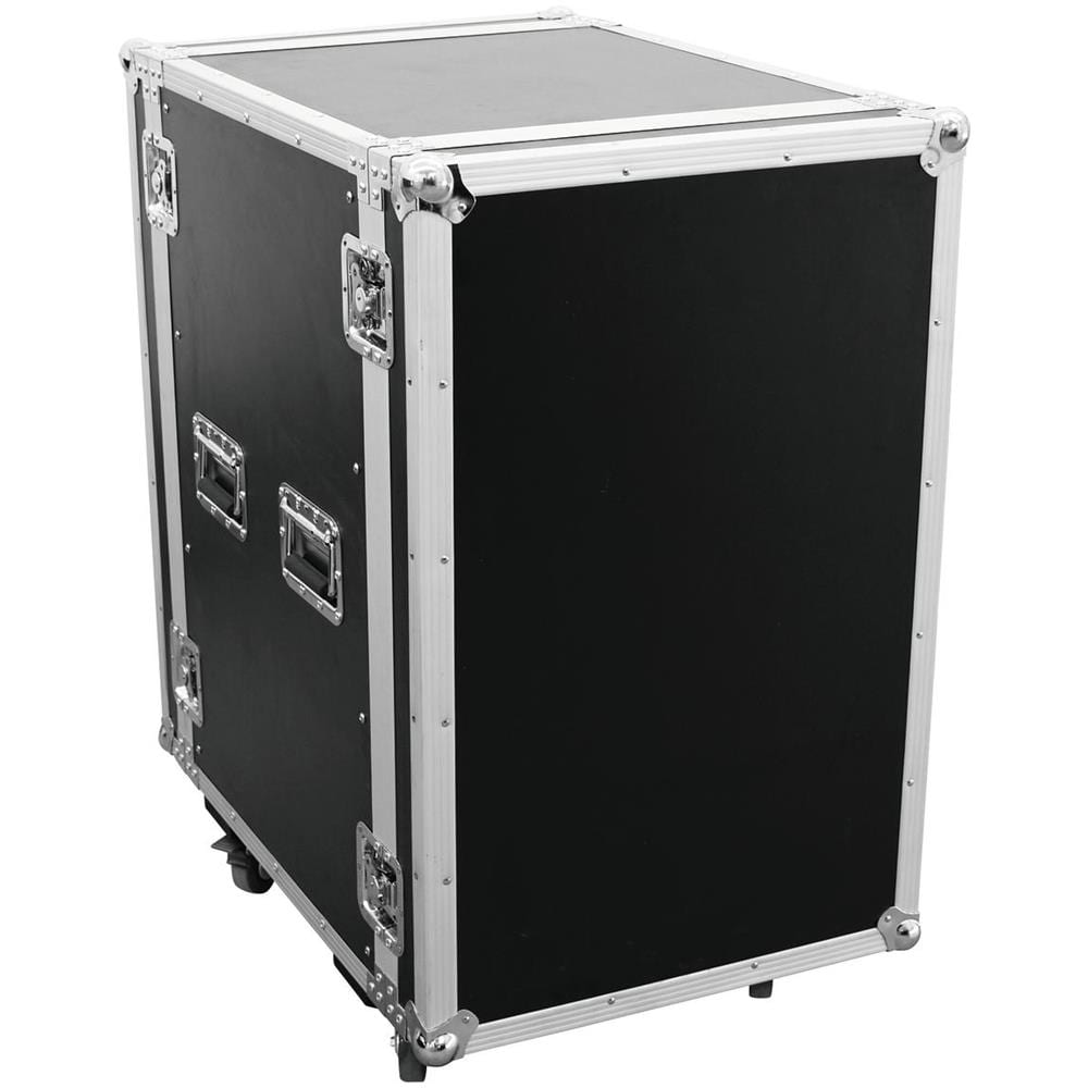 3010980M Custodia rigida Alluminio Nero, Argento custodia per attrezzatura audio - Foto 1