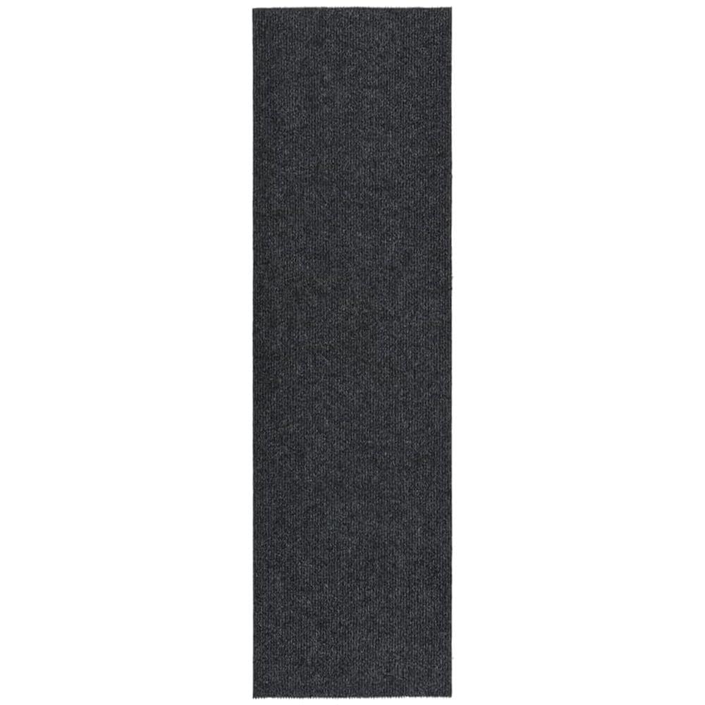 Tappeto Corsia Acchiappa Polvere 100x350 Cm Antracite - Foto 1