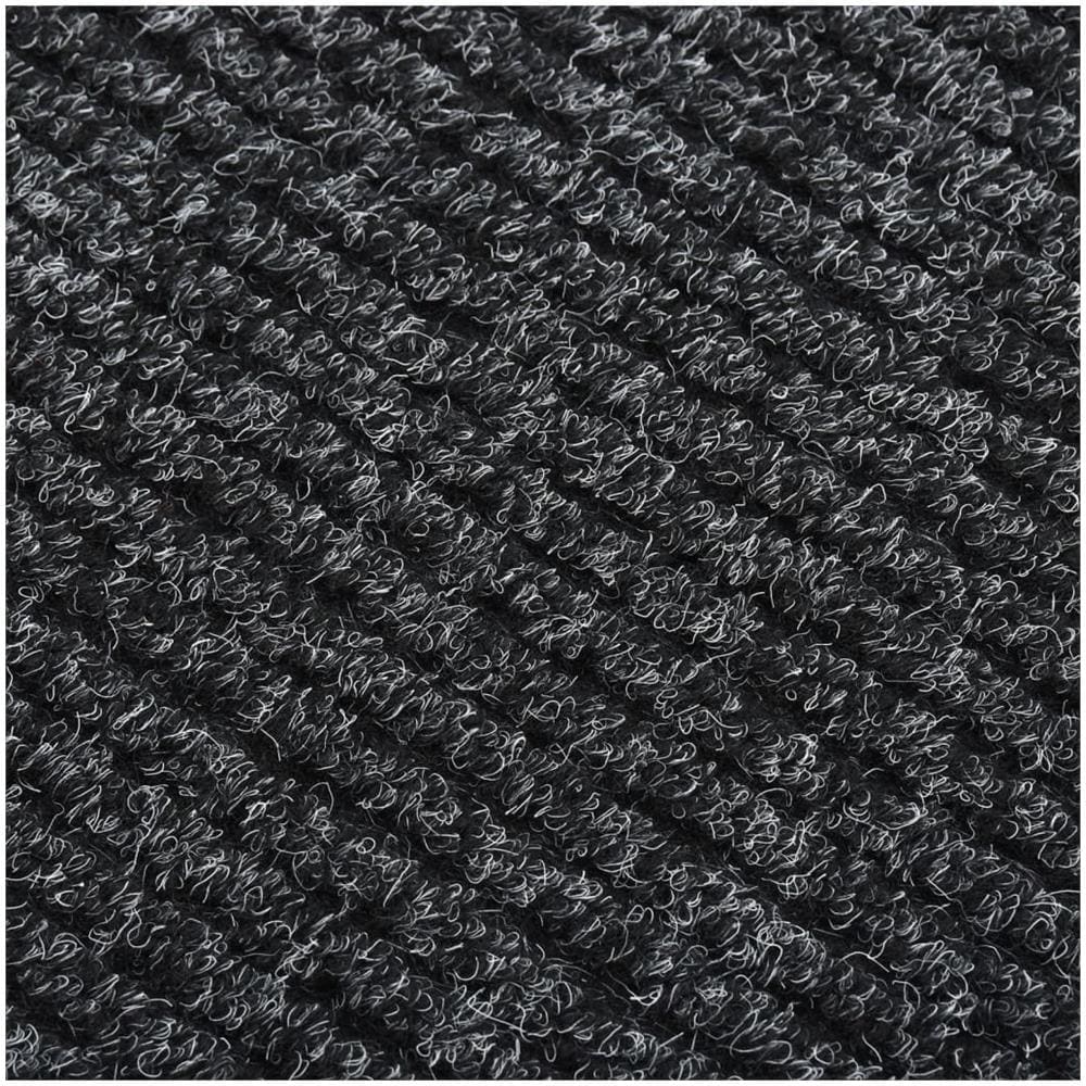 Tappeto Corsia Acchiappa Polvere 100x350 Cm Antracite - Foto 2