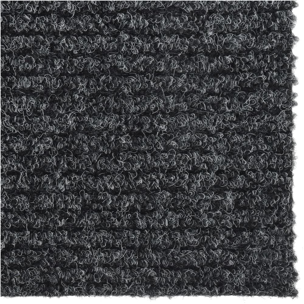 Tappeto Corsia Acchiappa Polvere 100x350 Cm Antracite - Foto 3