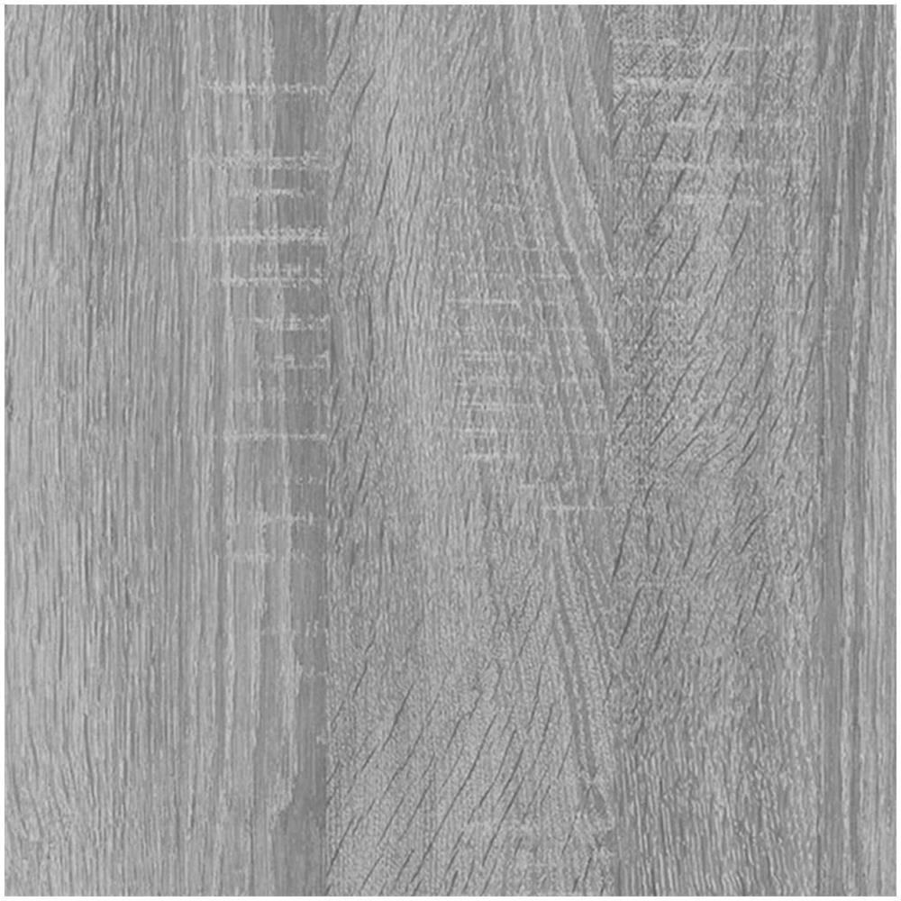 Mobile Porta Tv Grigio Sonoma 80x34x30 Cm In Legno Multistrato - Foto 8