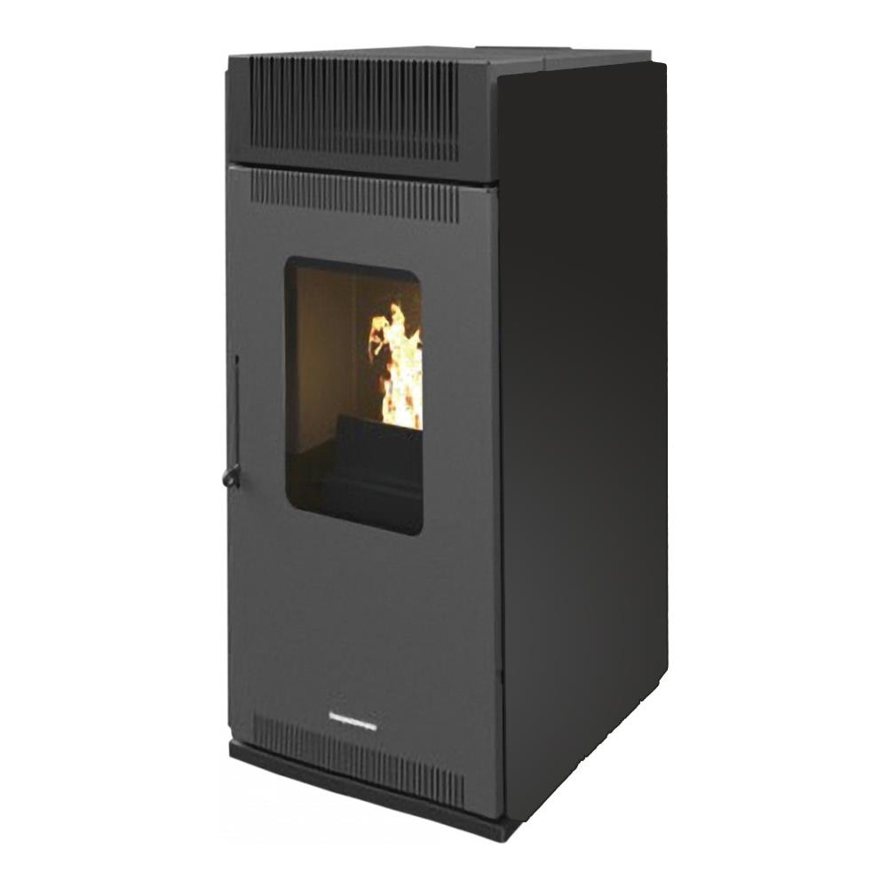 Stufa A Pellet Anita 10 Kw Colore Nero - Foto 1