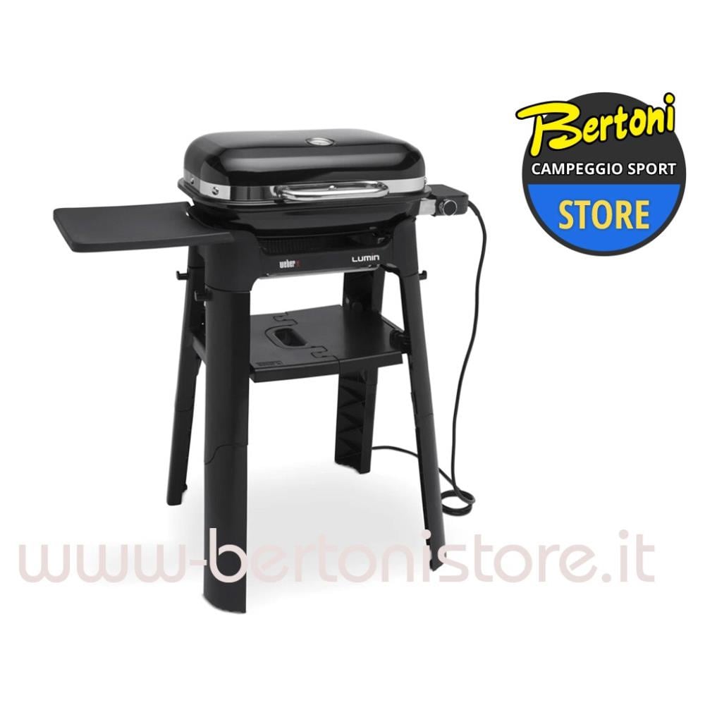 Barbecue Elettrico Lumin Con Stand 92010853 - Foto 1