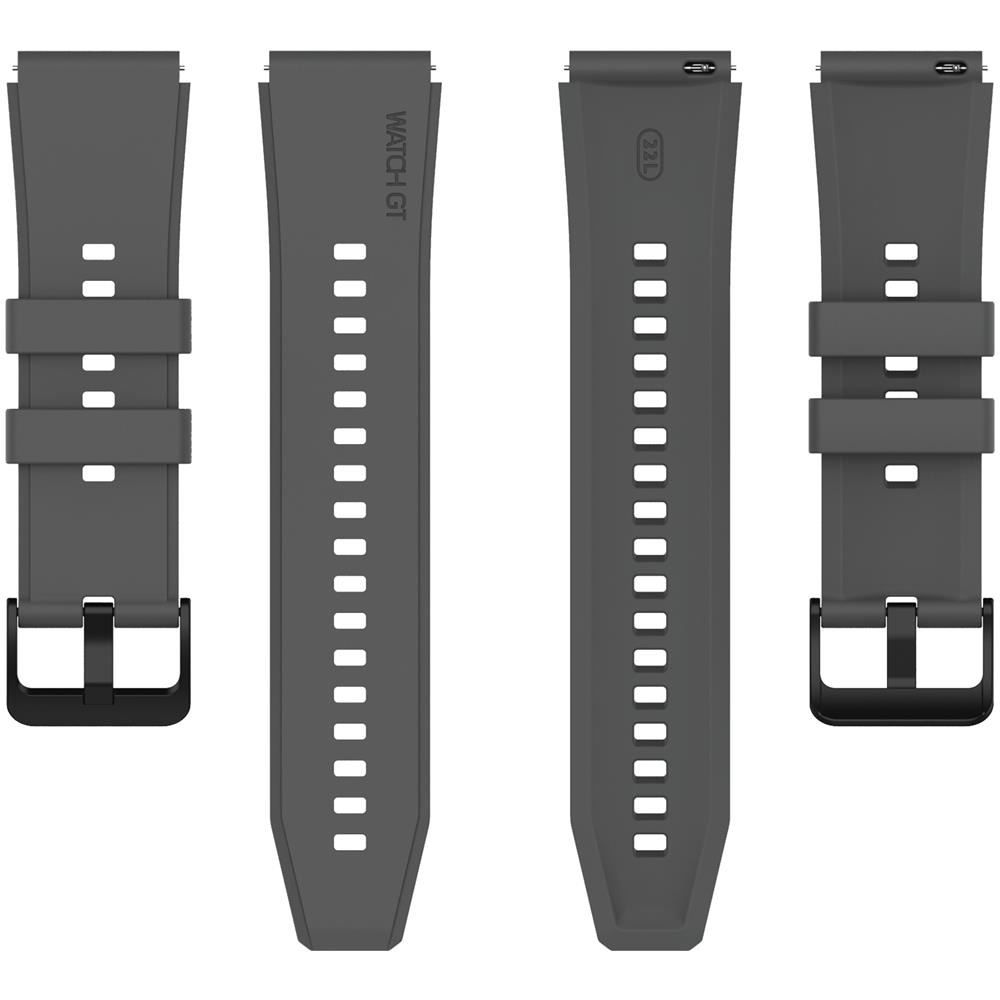 Bracciale Huawei Watch Gt2 Pro In Silicone Darkgrey - Foto 2