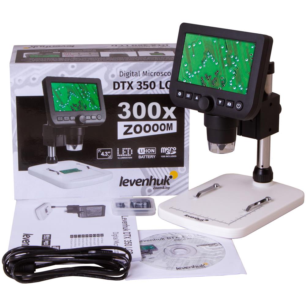Microscopio Digitale Levenhuk Dtx 350 Lcd - Foto 2