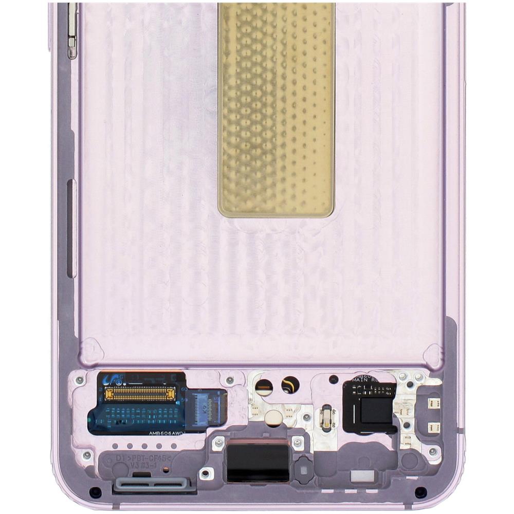 Blocco Completo Galaxy S23 Touchscreen Con Frame Originale Lavender - Foto 4