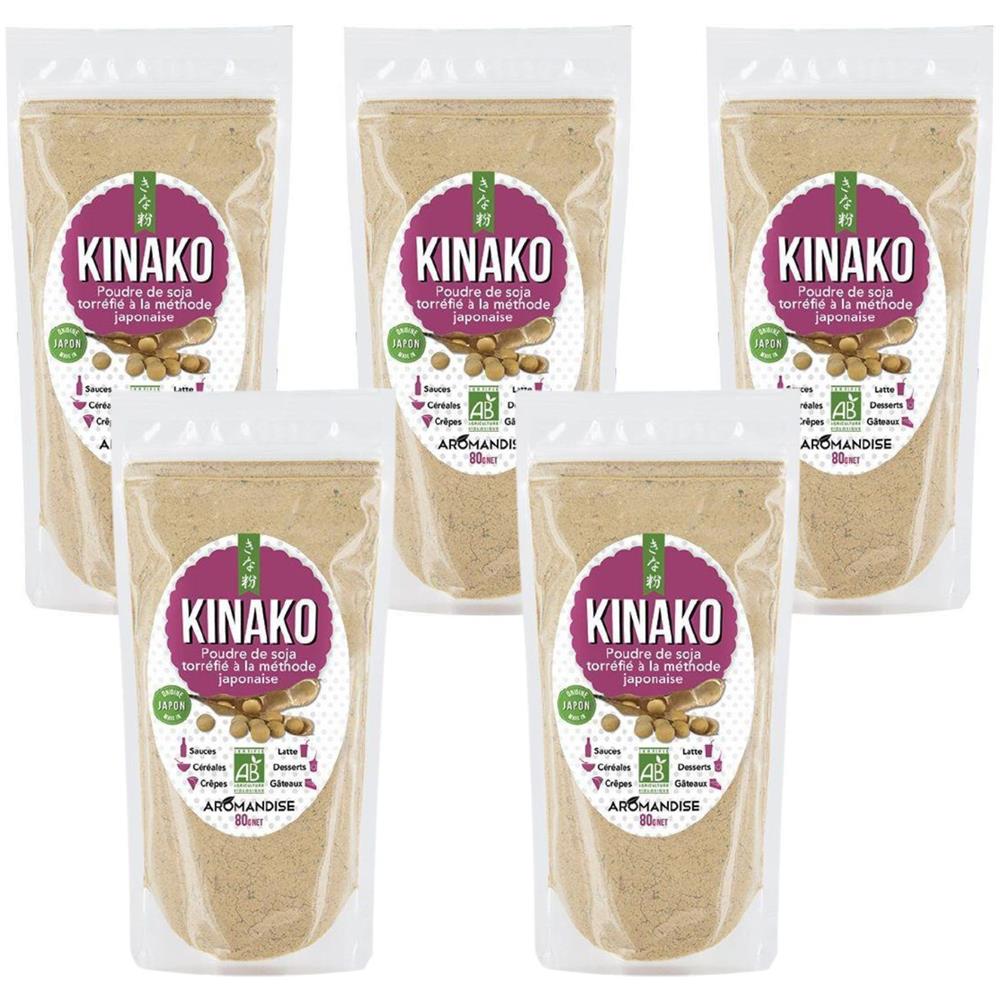 Polvere Di Soia Tostata Biologica Kinako 1 Kg - Foto 1