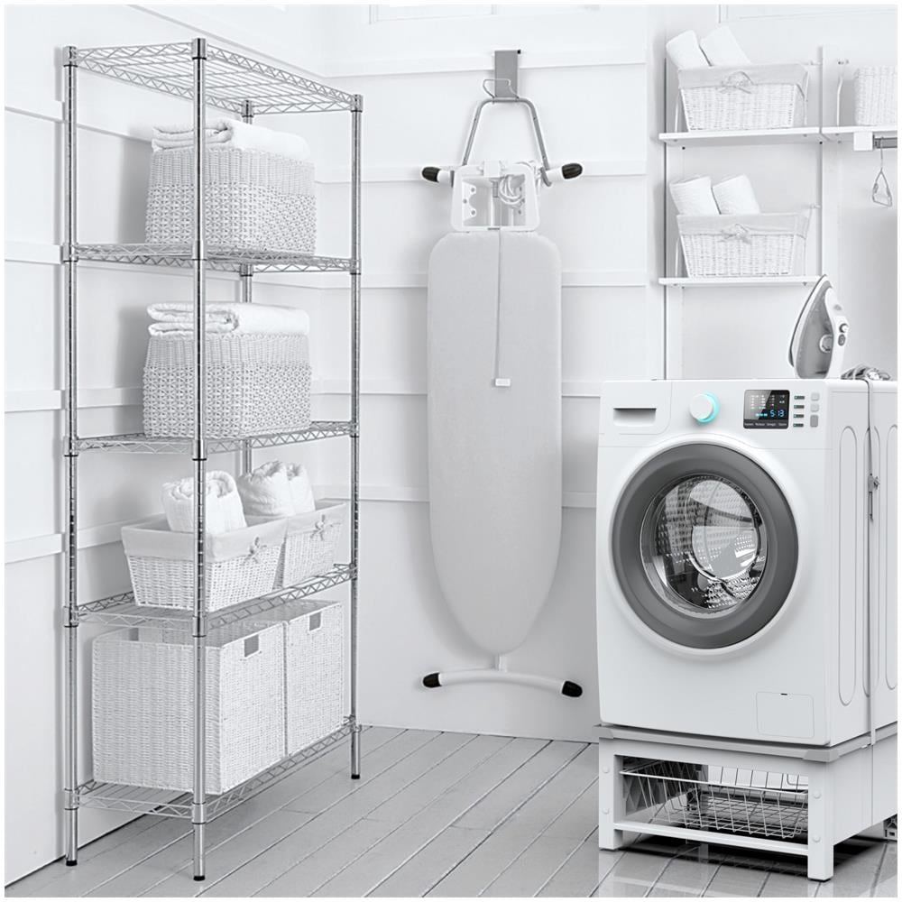 Base Rialzo per Lavatrice e Asciugatrice con Cestello da 60x60 cm - Foto 5