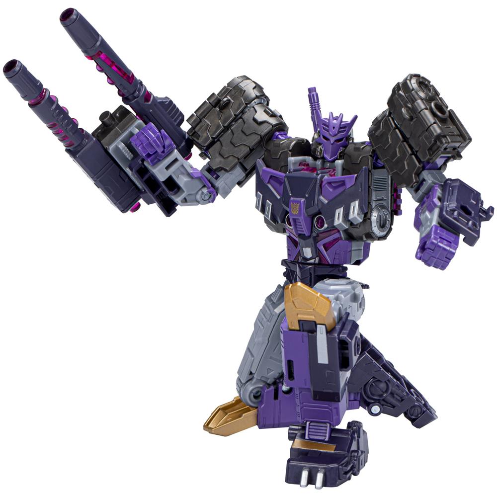 Transformers Legacy United Voyager - Action Figure Tarn Da 17,5 Cm, Universo Fumetti, Convertibile In Carro Armato