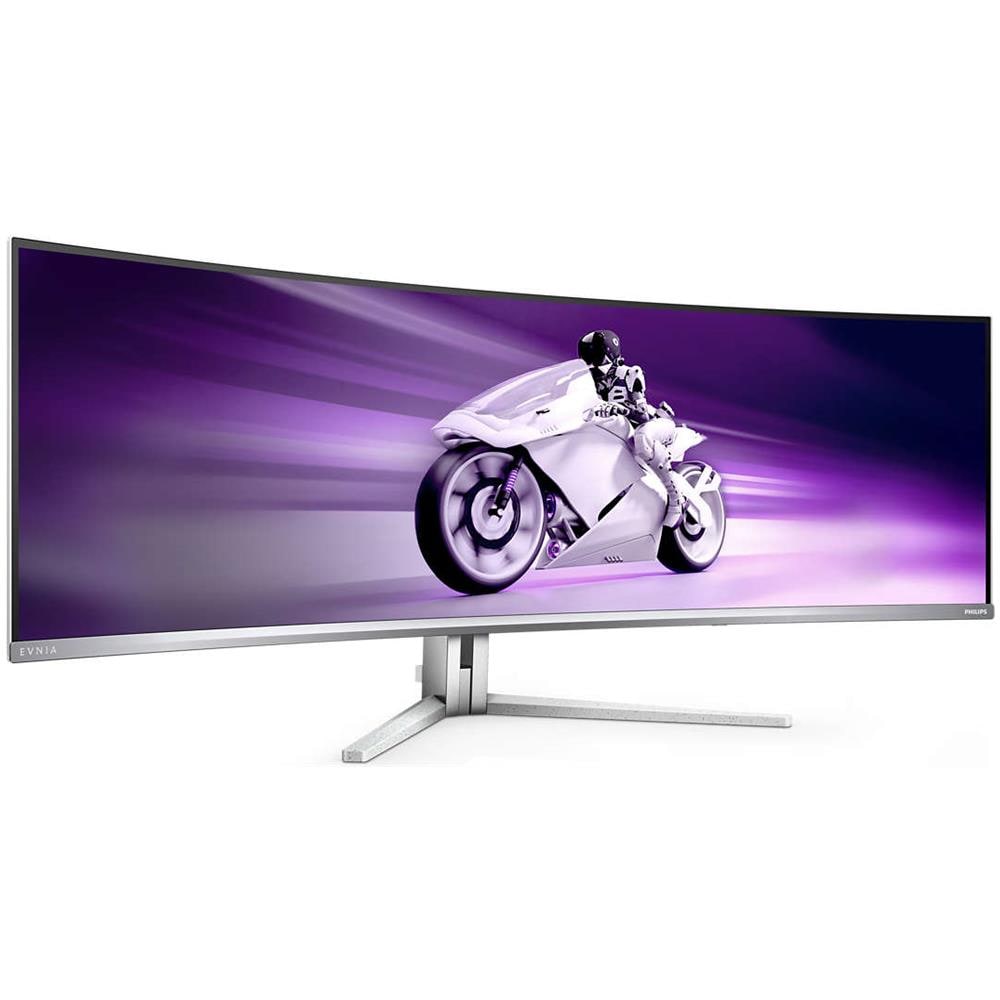 Monitor 48.9" OLED LED Curvo Evnia 8000 49M2C8900/00 5120 x 1440 2K QHD Tempo di Risposta 0.03 ms Frequenza di Aggiornamento 240 (Hz) - Foto 1