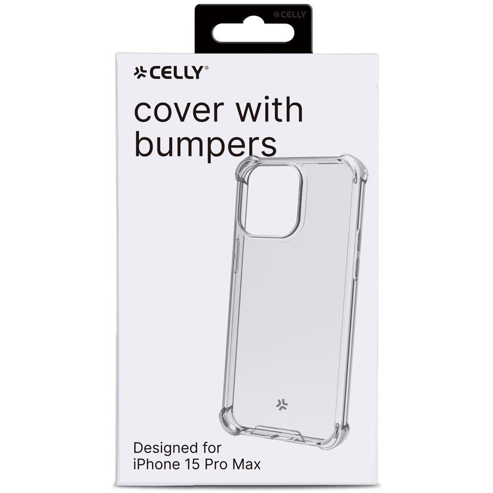 Cover per Apple iPhone 15 Pro Max - Trasparente - Foto 5