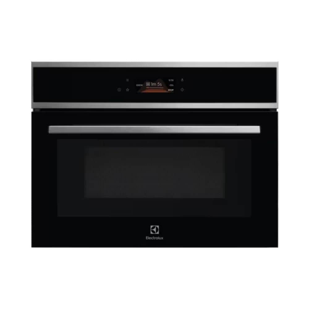 Forno Microonde da Incasso Serie 600 EVM8E08X con Grill Capacità 42 Litri Potenza 1000 Watt Colore Nero - Foto 1