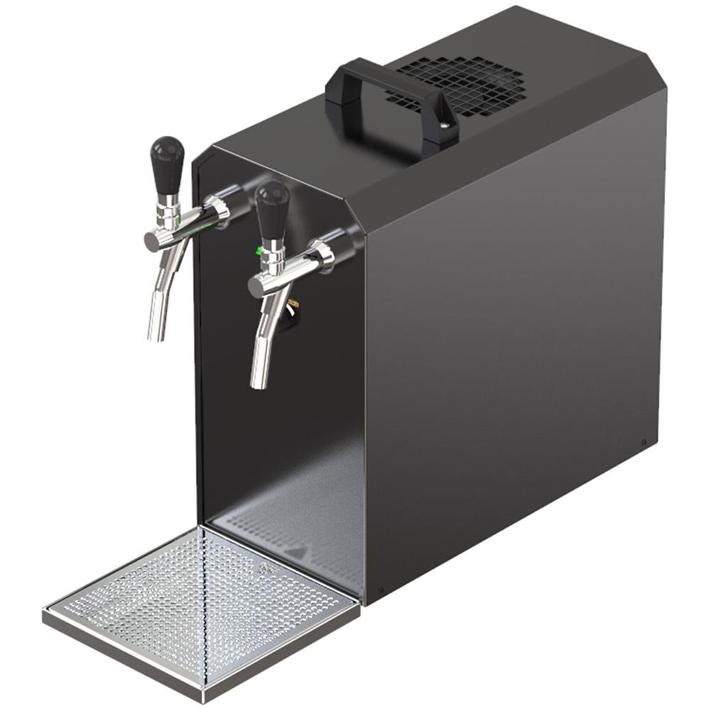 Set Completo - Spillatore Birra - Stream 50, Dispenser Birra, Macchina Per Birra 2-linee, 50 Litri /h, Keg:type G, Keg 2:senza - Foto 2